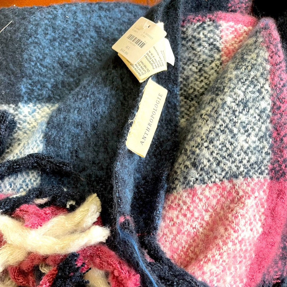 Anthropologie throw/blanket